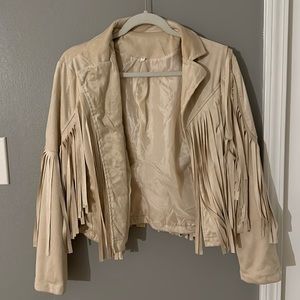 MS Shea May fringe jacket